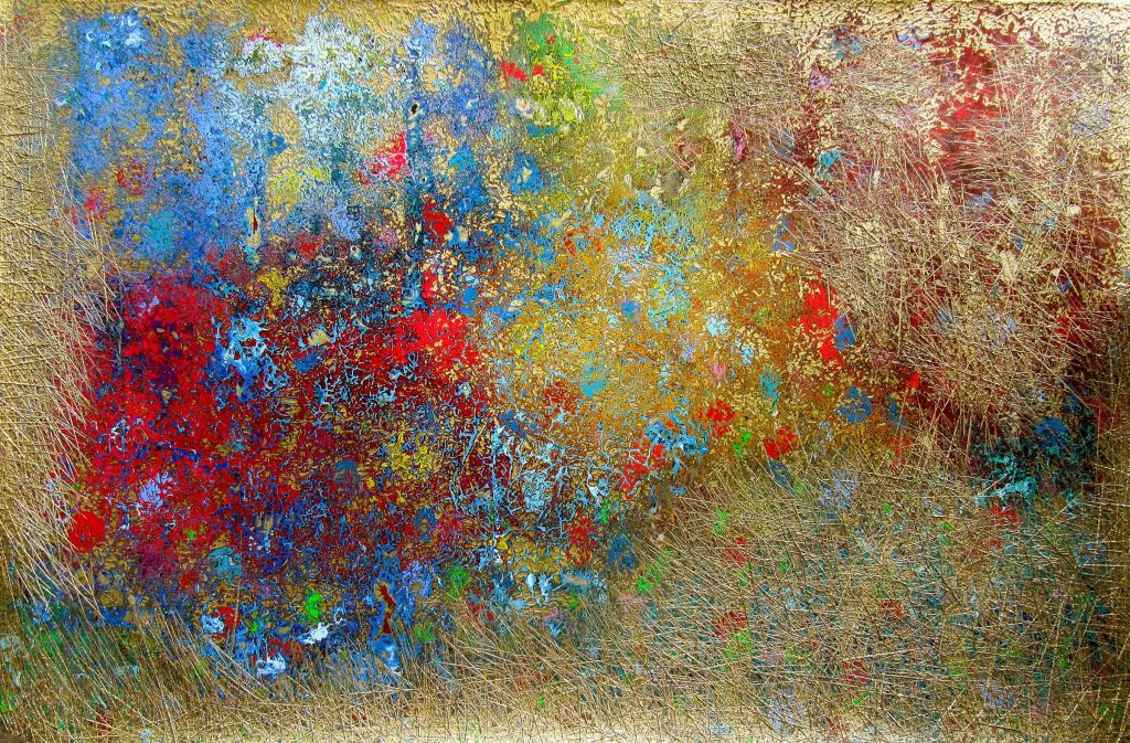Ancient-Garden_Tina-Buchholtz_Acrylic-goldpigments-on-canvas_100x160cm_2015_web
