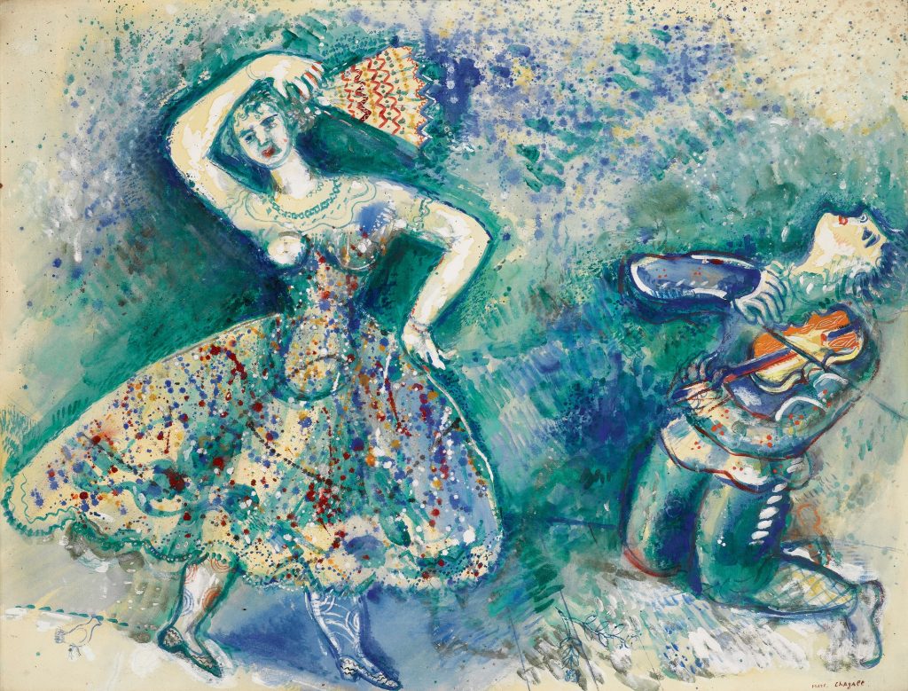 Chagall-la-danse