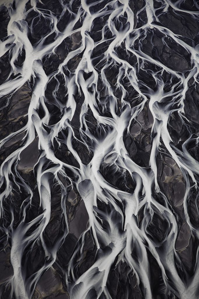 Stephen-King金昌民River-Delta-5-Iceland河川五冰島-2015Photograph攝影103x80cm1