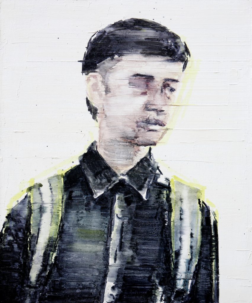 Teenage-boy-50x60-Acrylic-on-Canvas-2012