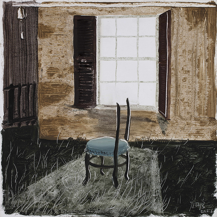 Theres-no-one-by-the-Window-31x31cm-Oil-on-Paper-2012-e