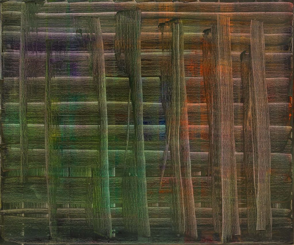 Richter - Abstract Painting - 1992 (RIC00057) cropped