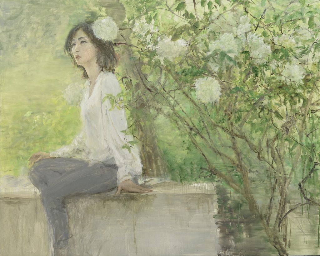 He Duoling, Sketch of Da Mao 2, 150x180cm, oil on canvas, 2013
