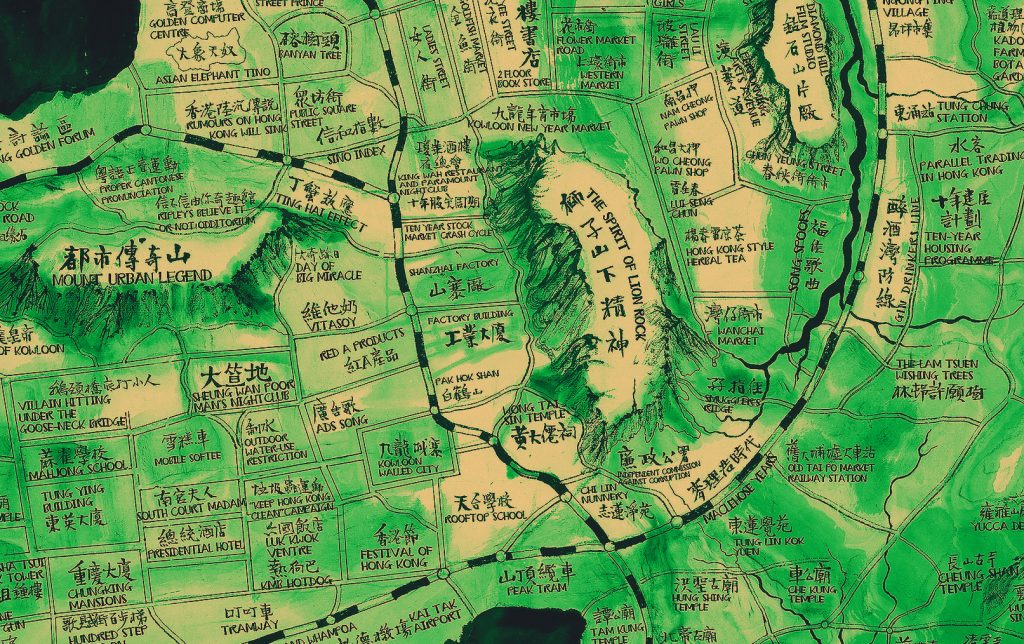 Map of Hong Kong Culture_Detail
