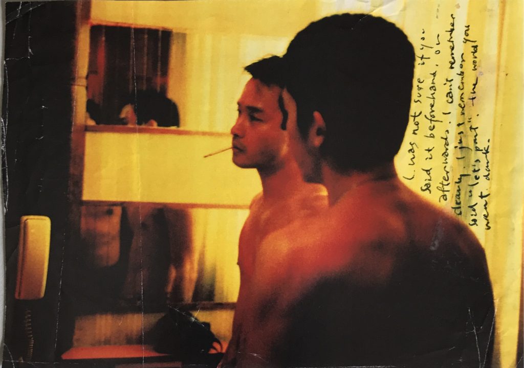 Wing Shya 'Happy Together Collage Series #25' Argentina, 1997_Courtesy of Blue Lotus Gallery