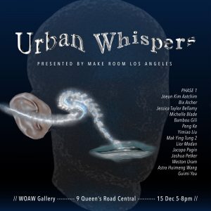 Urban Whispers flyer