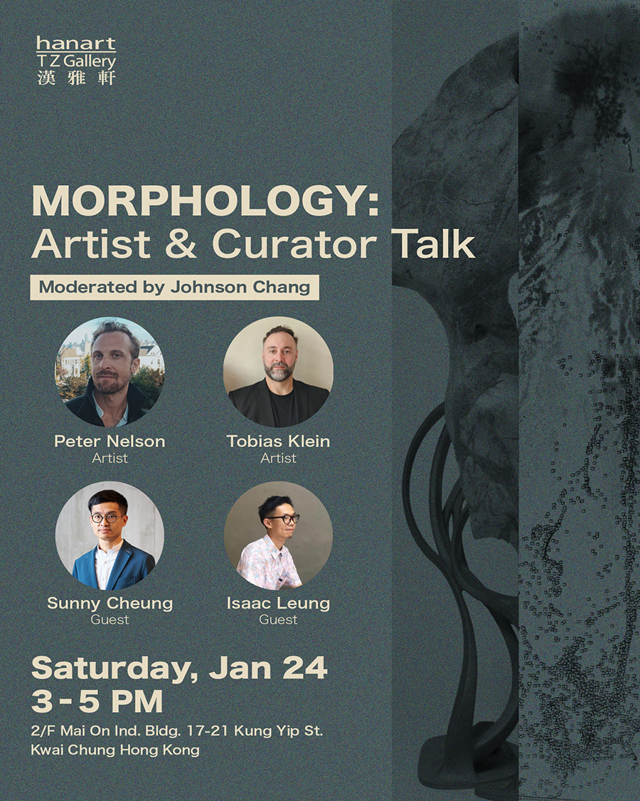 MORPHOLOGY: Artist & Curator Talk