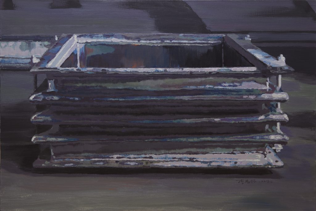 Li-Yiwen-Well-Acrylic-on-Canvas-120-x-180-cm-2015