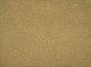 2. KIM TSCHANG-YEUL金昌烈 b. 1929 Waterdrops 水珠, 1975 Oil on canvas 布面油畫 195 x 260 cm 76 3:4 x 102 3:8 in