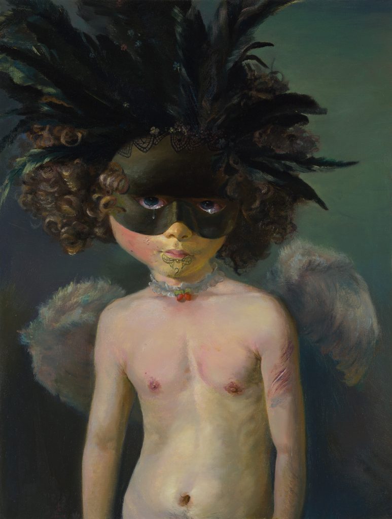 s Chen Hui, The Pearl, Oil on canvas, 75 x 57cm, 2011