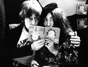 Ono and Lennon