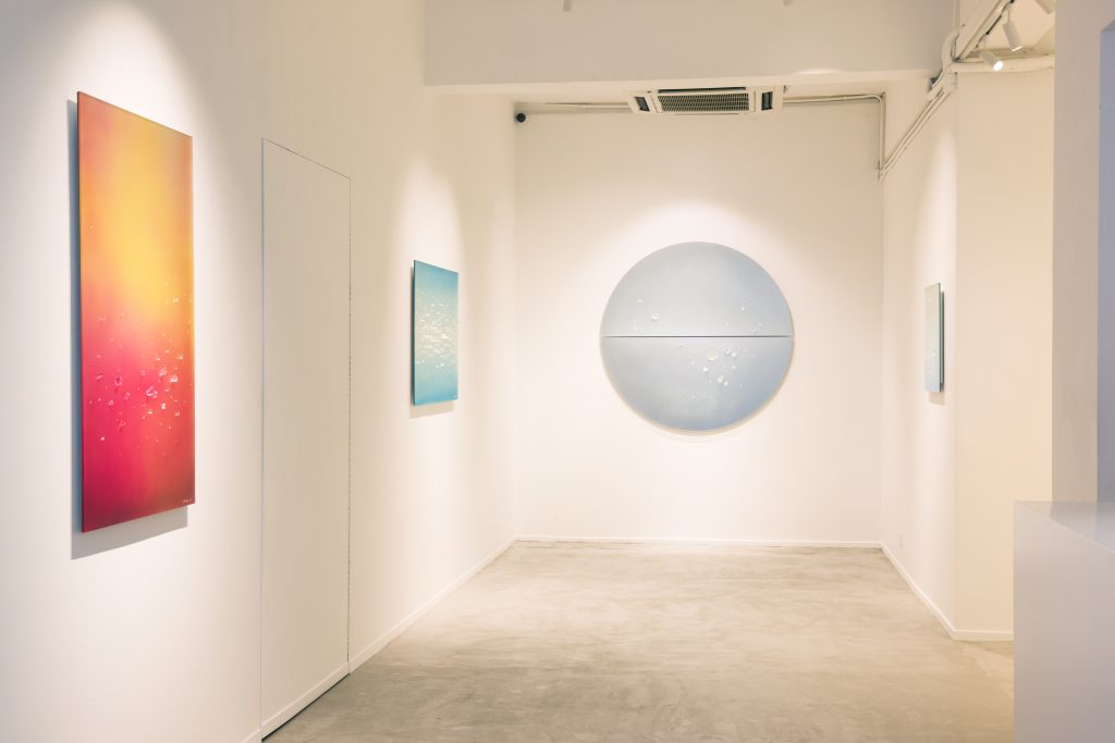 Installation View of exhibition "Breathing of Light"