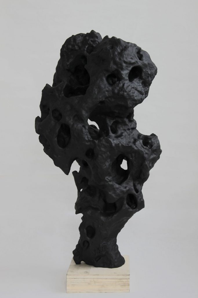 Zhang Jian-Jun, ink rock sculpture 7.19