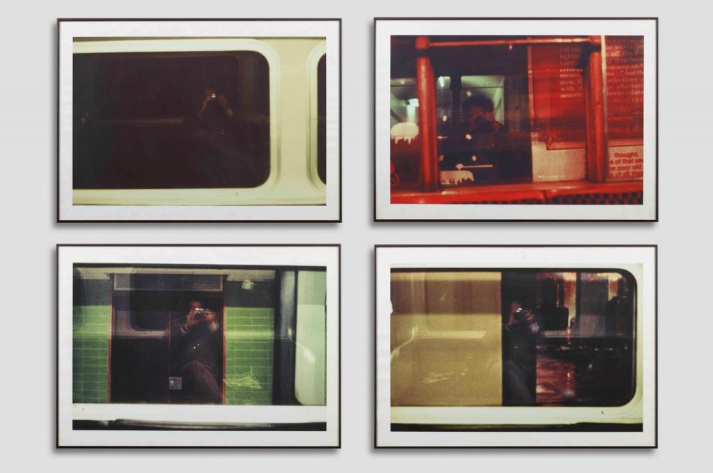 Christmas Day, 1979, Four photographs, 49 x 69 cm (19.25 x 27) each