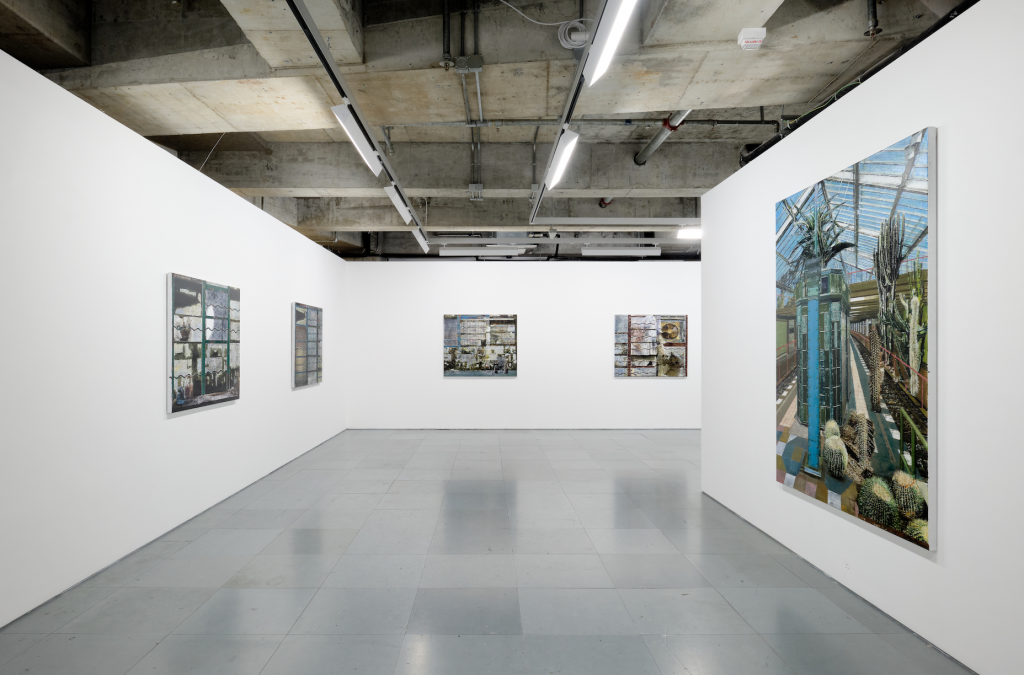 Installation view, 'Irregular Pearl', Edouard Malingue Gallery, Hong Kong, 2020.