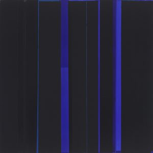 (Featured) Liu Ke, Blue Lane, 2022, Mixed media on canvas,150cm×150cm copy 2