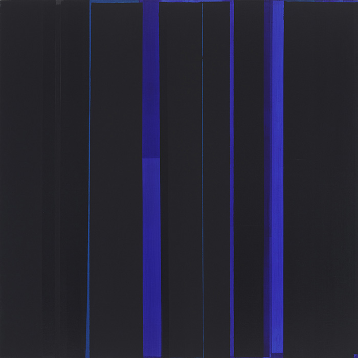 (Featured) Liu Ke, Blue Lane, 2022, Mixed media on canvas,150cm×150cm copy 2