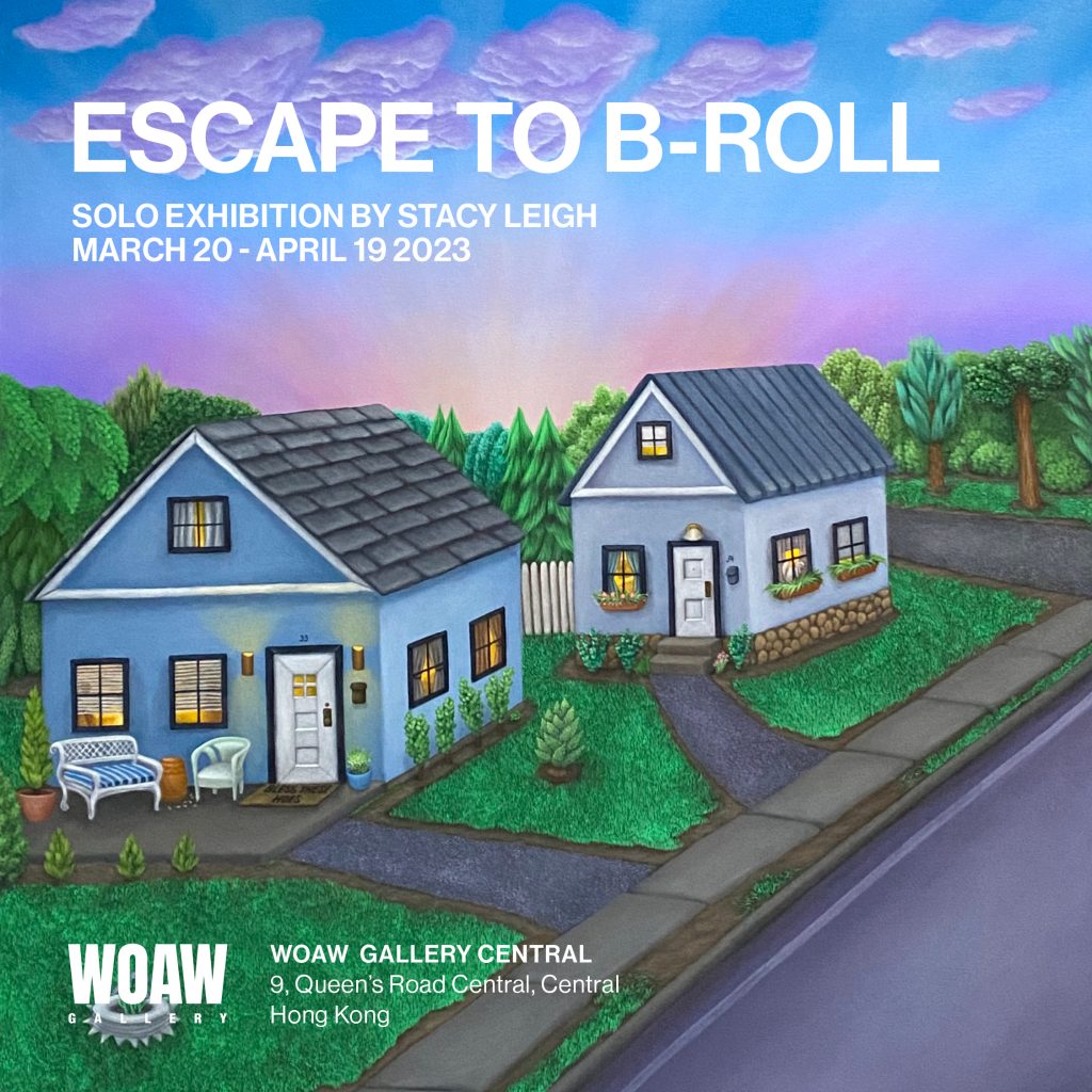 Escape to B roll - Flyer