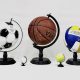 Yo Chow_Ball Instrument_ready made objects, balls_size varied_2023_karinwebergallery_web