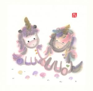 unicorn by tk chan