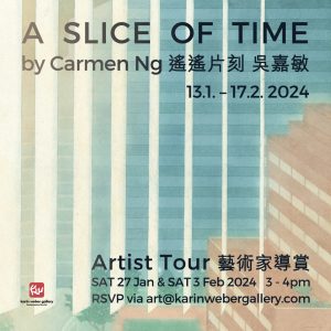 A Slice of Time Artist Tour eposter